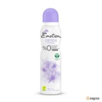 اسپری دئودورانت زنانه ایموشن مدل Bloom حجم ۱۵۰ میل (کپی)