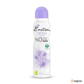 اسپری دئودورانت زنانه ایموشن مدل DETOX FLORAL حجم ۱۵۰ میل
