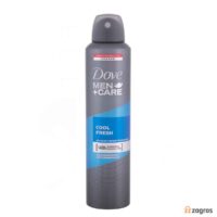 اسپری دئودورانت مردانه داو مدل Cool Fresh حجم ۲۵۰ میل