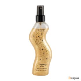 بادی اسپلش زنانه ژک ساف مدل Infinity Gold حجم 200 میل