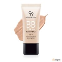 بی بی کرم گلدن رز Spf25 شماره ۰۴ رنگ روشن ۳۰ میل