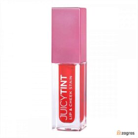 تینت لب گلدن رز مدل JUICY شماره 02 رنگ PINK CRUSH