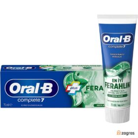 خمیر دندان اورال بی مدل Complete 7 Ultimate Fresh حجم 125 میل