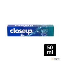 خمیر دندان کلوز آپ مدل Icy Cool Or Fresh Blast حاوی عصاره نعنایی خنک حجم ۵۰ میل