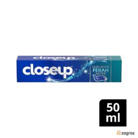 خمیر دندان کلوز آپ مدل Icy Cool or Fresh Blast حاوی عصاره نعنایی خنک حجم 50 میل