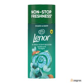 دانه های خوشبو کننده لباس Lenor رایحه چوب صندل حجم 155 گرم