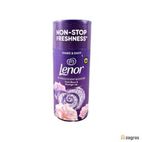 دانه های خوشبو کننده لباس Lenor رایحه گل رز و عسل بسته 155 گرمی