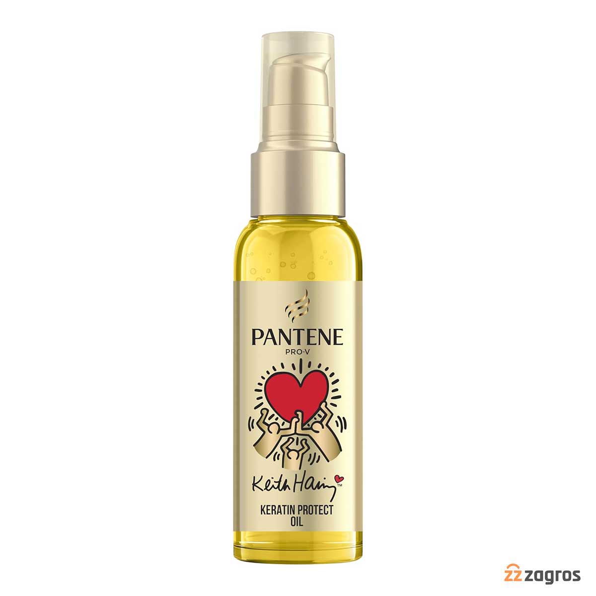 روغن مو ترمیم کننده و محافظ کراتین پنتن پرو مدل Repair & Protect حجم ۱۰۰ میل