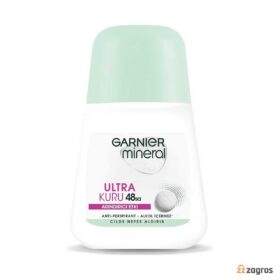 رول ضد تعریق دئودورانت زنانه گارنیر مدل Ultra Kuru حجم ۵۰ میل