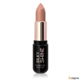 رژ لب جامد مخملی گلدن رز مدل Silky Shine Hydrating