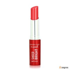 رژلب براق گلدن رز مدل Sheer Bright