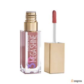 رژلب گلدن رز مدل Golden Rose 3D Mega Shine Lipgloss