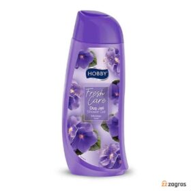 شامپو بدن هوبی HOBBY مدل FRESH CARE با رایحه گل بنفشه حجم 500 میل