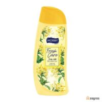 شامپو بدن هوبی مدل Fresh Care با رایحه گل یاس ۵۰۰ میل