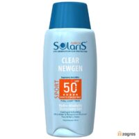 فلوئید ضد آفتاب روشن کننده پوست رنگی بژ روشن Spf50 سولاریس آردن ۷۵ میل (کپی)