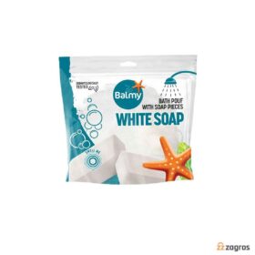 لیف صابون حمام  Balmy رایحه صابون سفید