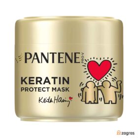 ماسک ترمیم کننده و محافظ موی پنتن مدل keratin protect حجم ۳۰۰ میل