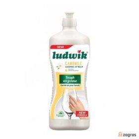 مایع ظرفشویی دستی  LUDWIK با رایحه بابونه 900 گرم