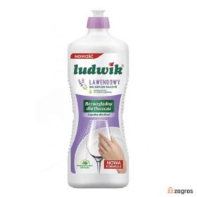 مایع ظرفشویی دستی LUDWIK حجم ۹۰۰ گرم