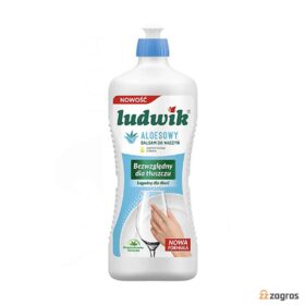 مایع ظرفشویی آلوئه‌ورا LUDWIK  بسیار غلیظ حجم 900 گرم