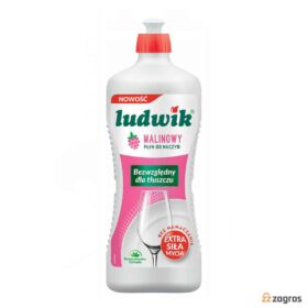مایع ظرفشویی دستی LUDWIK مدل Raspberry حجم 900 گرم