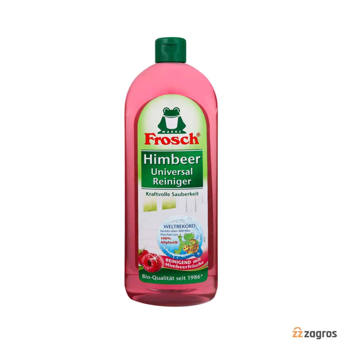 محلول پاک کننده سطوح Frosch با حجم ۷۵۰ میلی