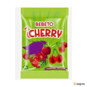 پاستیل ببتو با طرح گیلاس وزن 80 گرم