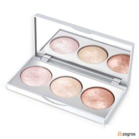 پالت هایلایتر 3 رنگ گلدن رز مدل STROBING