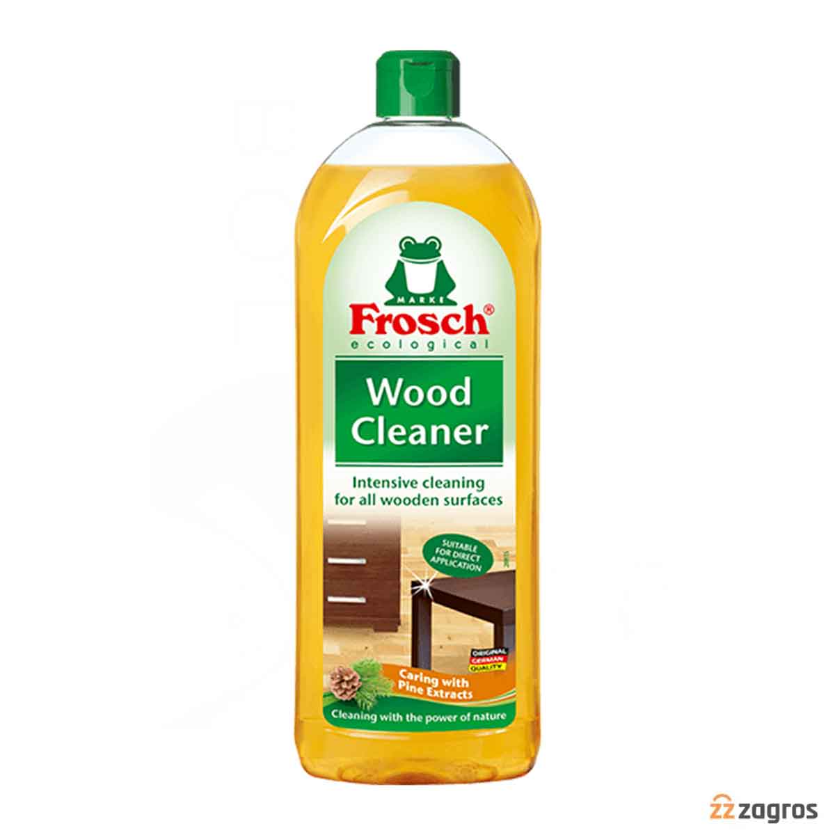 پاک کننده سطوح چوبی Frosch حجم ۷۵۰ میلی