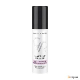 پرایمر مات کننده صورت گلدن رز مدل Mattifying & Pore Minimizing حجم 30 میل
