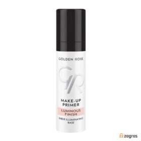 پرایمر براق کننده صورت گلدن رز مدل Golden Rose Luminous Finish حجم 30 میل
