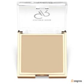 پنکیک مات کننده گلدن رز مدل Golden Rose Mattifying Mineral Powder