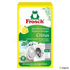 پودر جرمگیر ماشین ظرفشویی FROSCH رایحه مرکبات 125 گرم پودر جرمگیر ماشین ظرفشویی FROSCH رایحه مرکبات 125 گرم