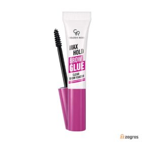 چسب ابرو گلدن رز مدل Max Hold سری Brown Glue حجم 7 میل