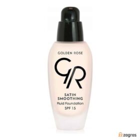 کرم پودر گلدن رز مدل SATIN SMOOTHING حجم 34 میل