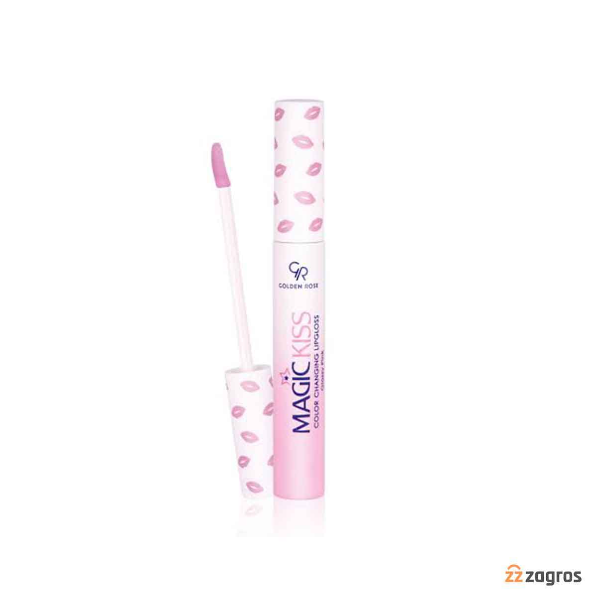 برق لب مایع جادویی گلدن رز مدل Magic Kiss