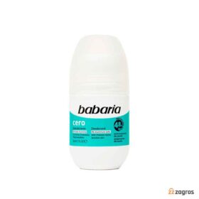 رول ضد تعریق باباریا مدل Cero حجم 50ml رول ضد تعریق باباریا مدل Cero حجم 50ml