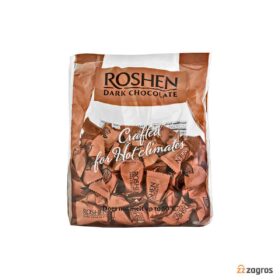 شکلات روشن مدل DARK Chocolate بسته 600 گرمی شکلات روشن مدل DARK Chocolate بسته 600 گرمی