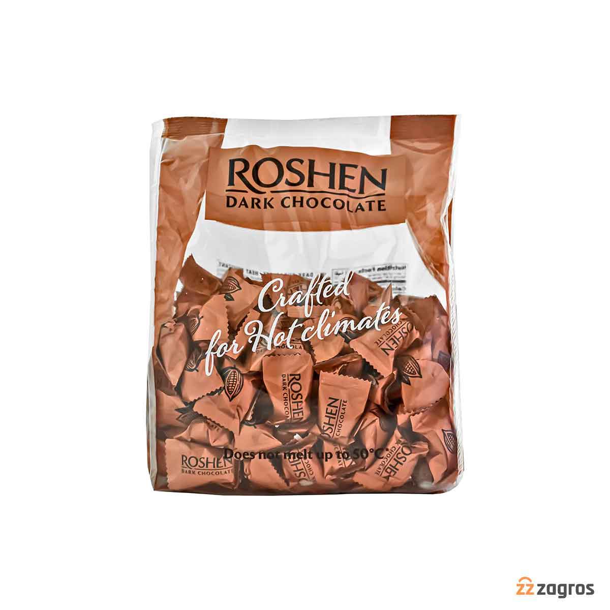 شکلات روشن مدل Dark Chocolate بسته ۶۰۰ گرمی