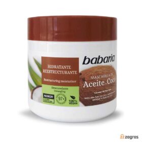 ماسک مو آبرسان و ضد گره باباریا مدل ACEITO COCO حجم 400 میل ماسک مو آبرسان و ضد گره باباریا مدل ACEITO COCO حجم 400 میل