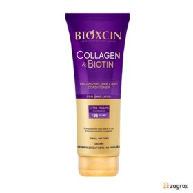 ماسک مو بیوکسین مدل Collagen & Biotin مناسب انواع مو حجم 250 میل ماسک مو بیوکسین مدل Collagen & Biotin مناسب انواع مو حجم 250 میل
