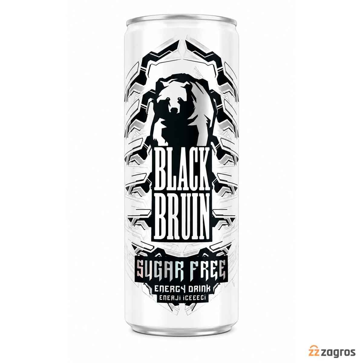 نوشیدنی رژیمی انرژی زا Black Bruin حجم ۲۵۰ میل