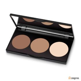 پالت کانتورینگ گلدن رز مدل Powder Kit پالت کانتورینگ گلدن رز مدل Powder Kit